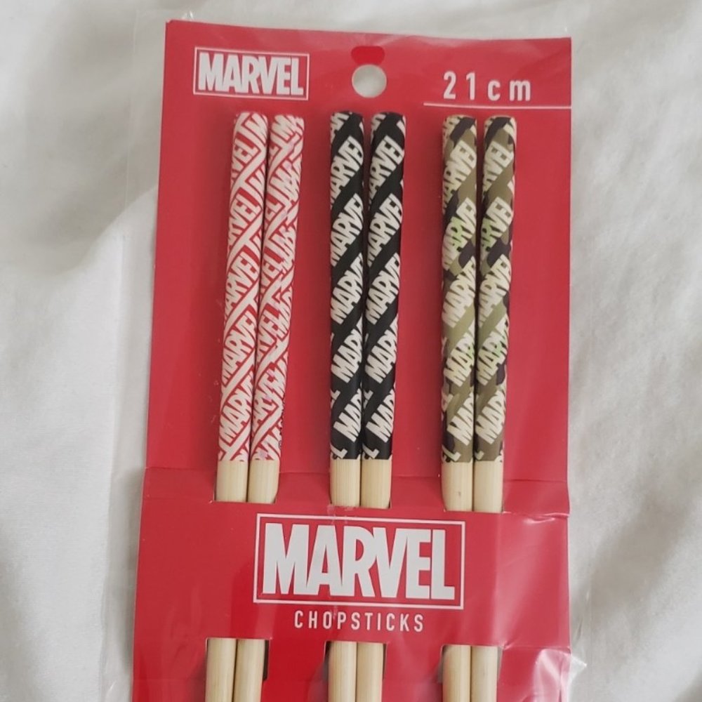 Marvel Japan Chopsticks